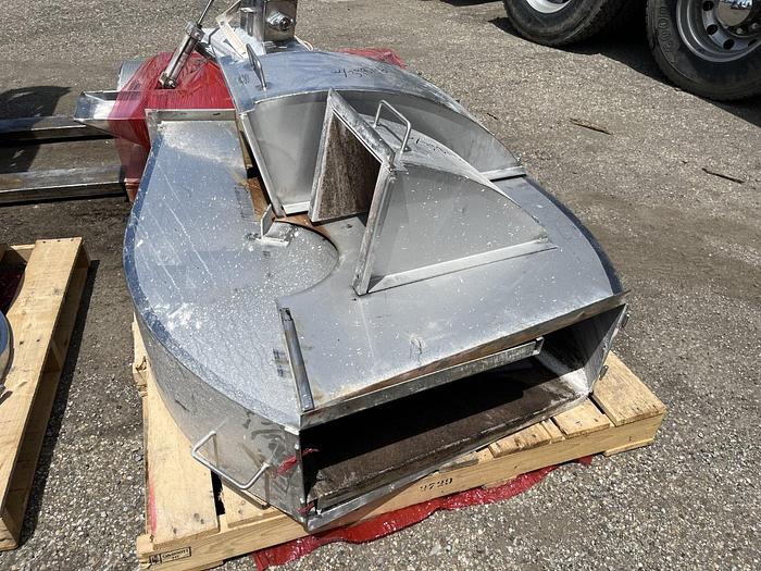 Used 385 CU. FT. ARECO RIBBON BLENDER - S/S