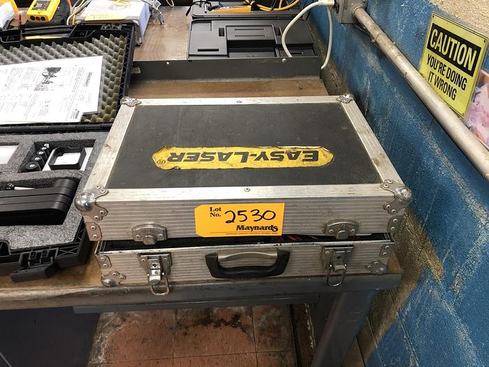 Used EASY-LASER 05-0100 LASER MEASURMENT KIT