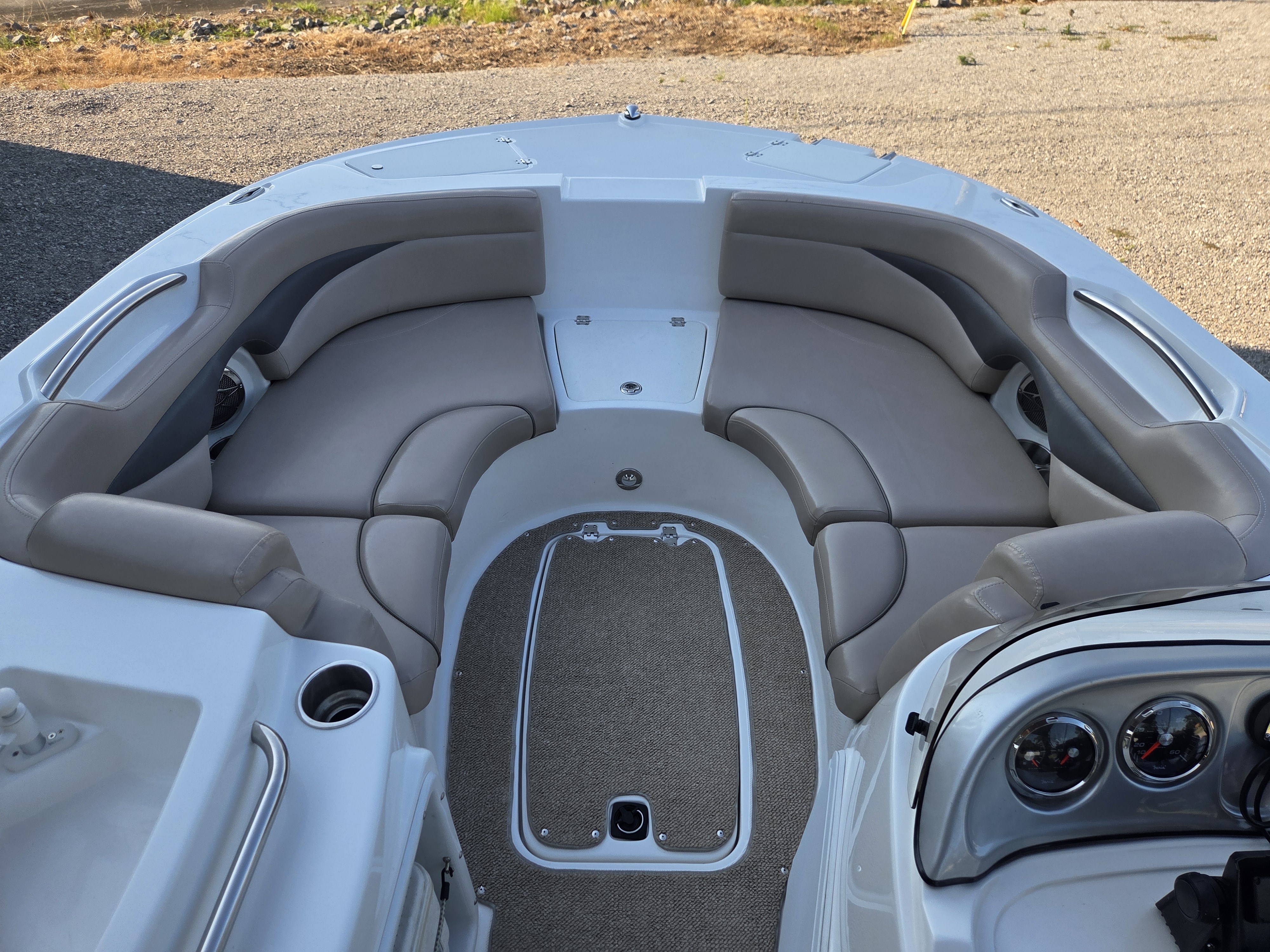Used 2013 Hurricane 203 Sundeck Sport OB