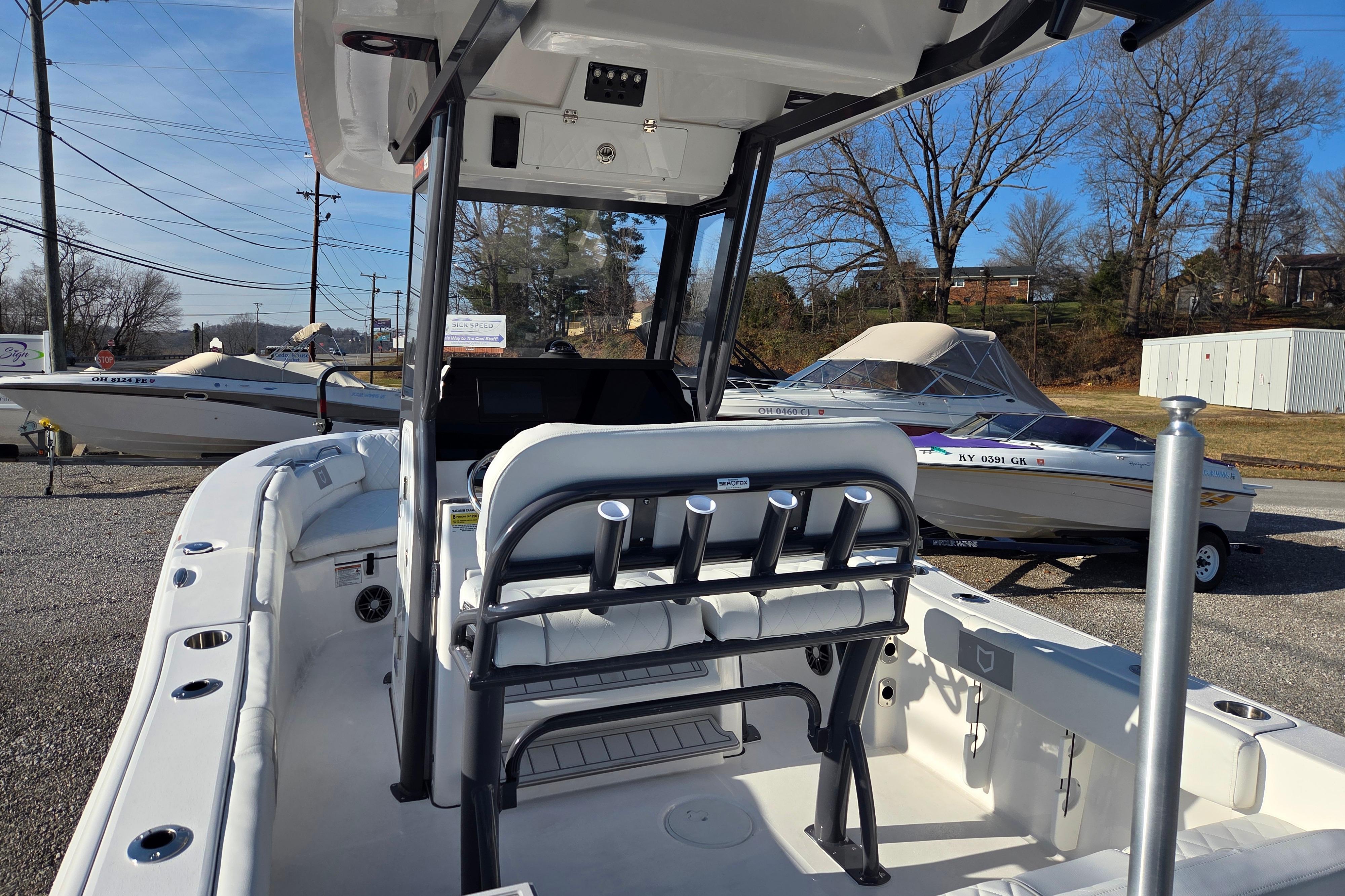 2026 Sea Fox 228 Commander