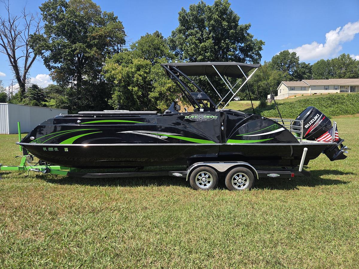 Used 2015 Caravelle Razor 247 UR "Black Widow Edition"