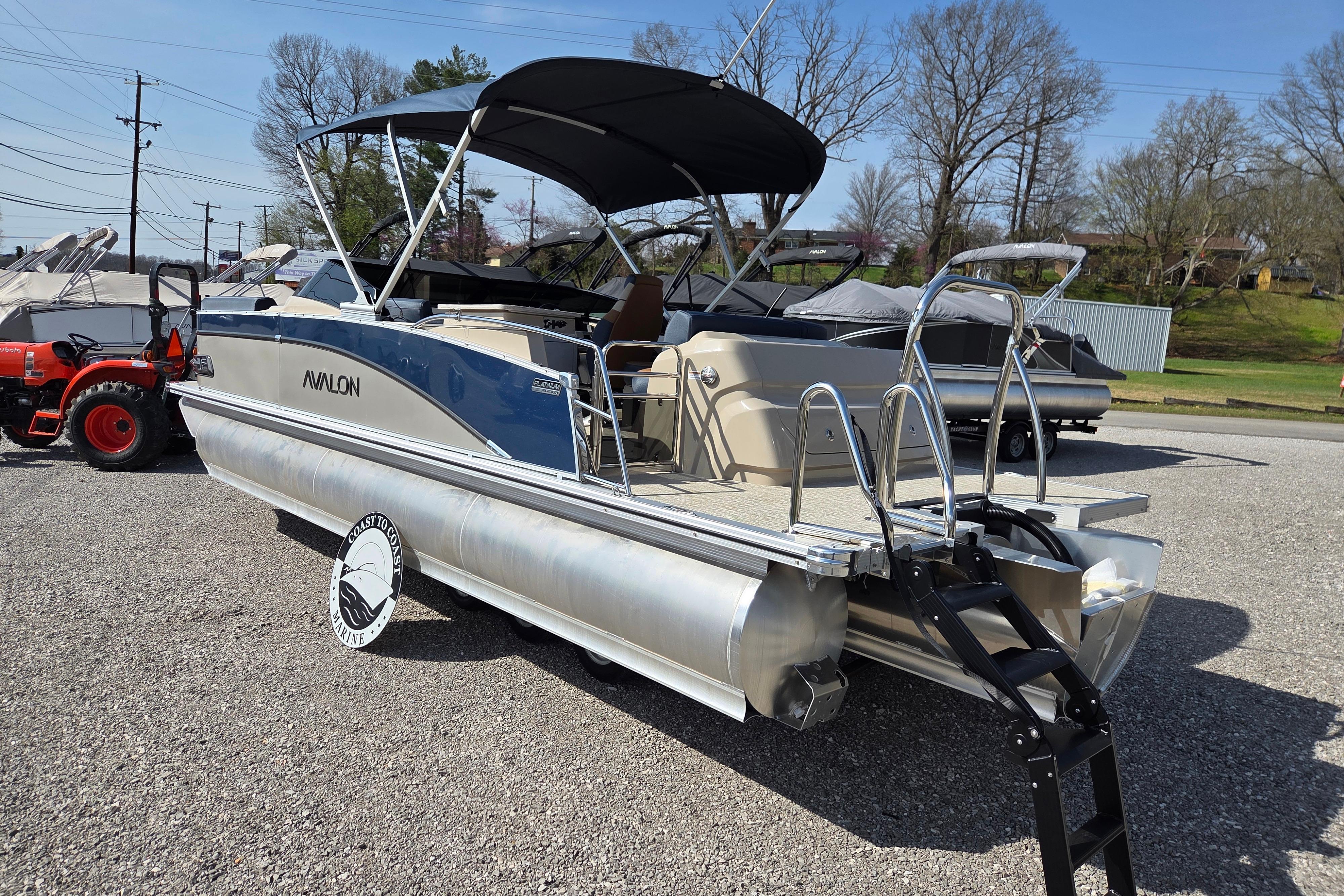 2026 Avalon Platinum Catalina 2585 Windshield Elite
