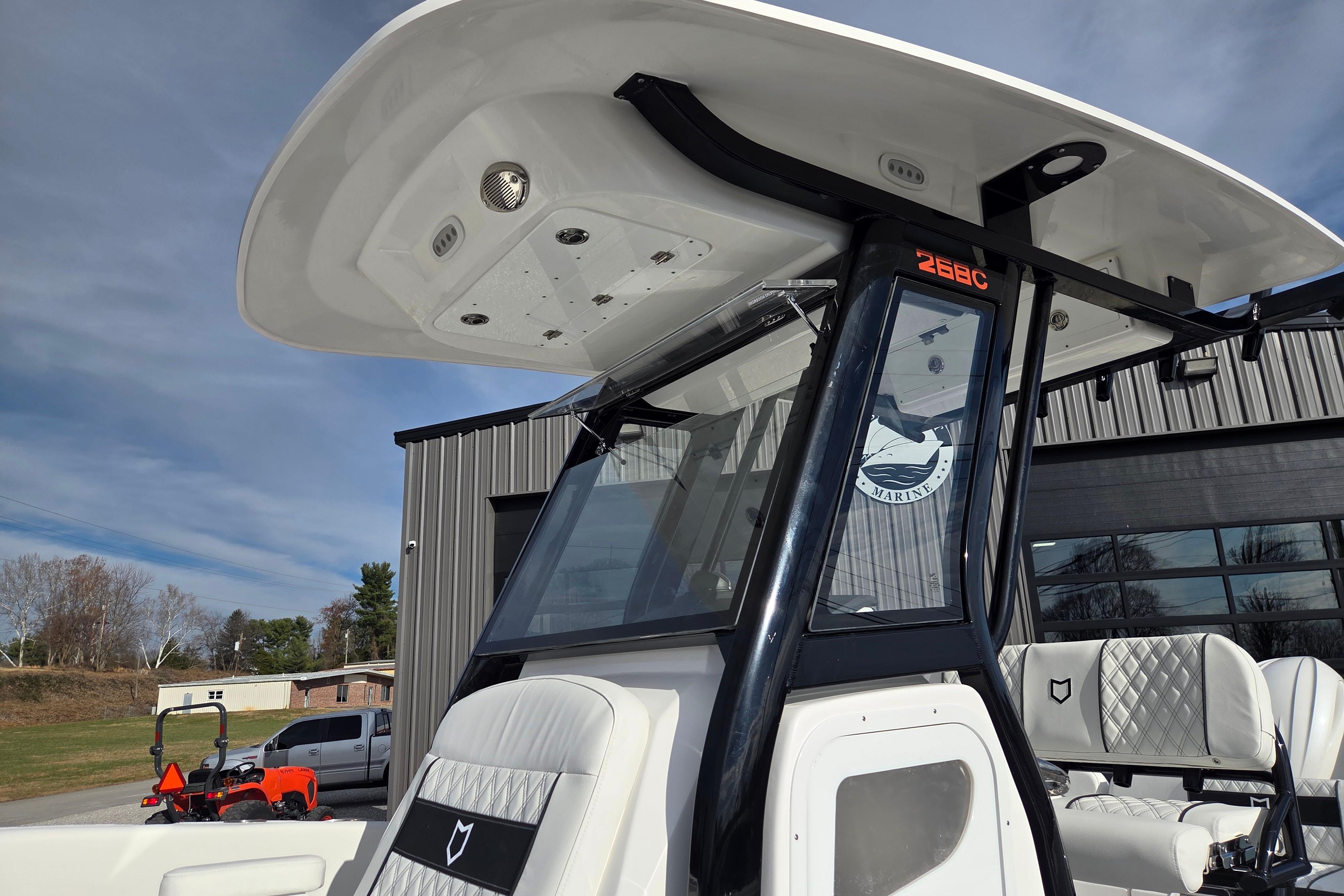 2026 Sea Fox 268 Commander
