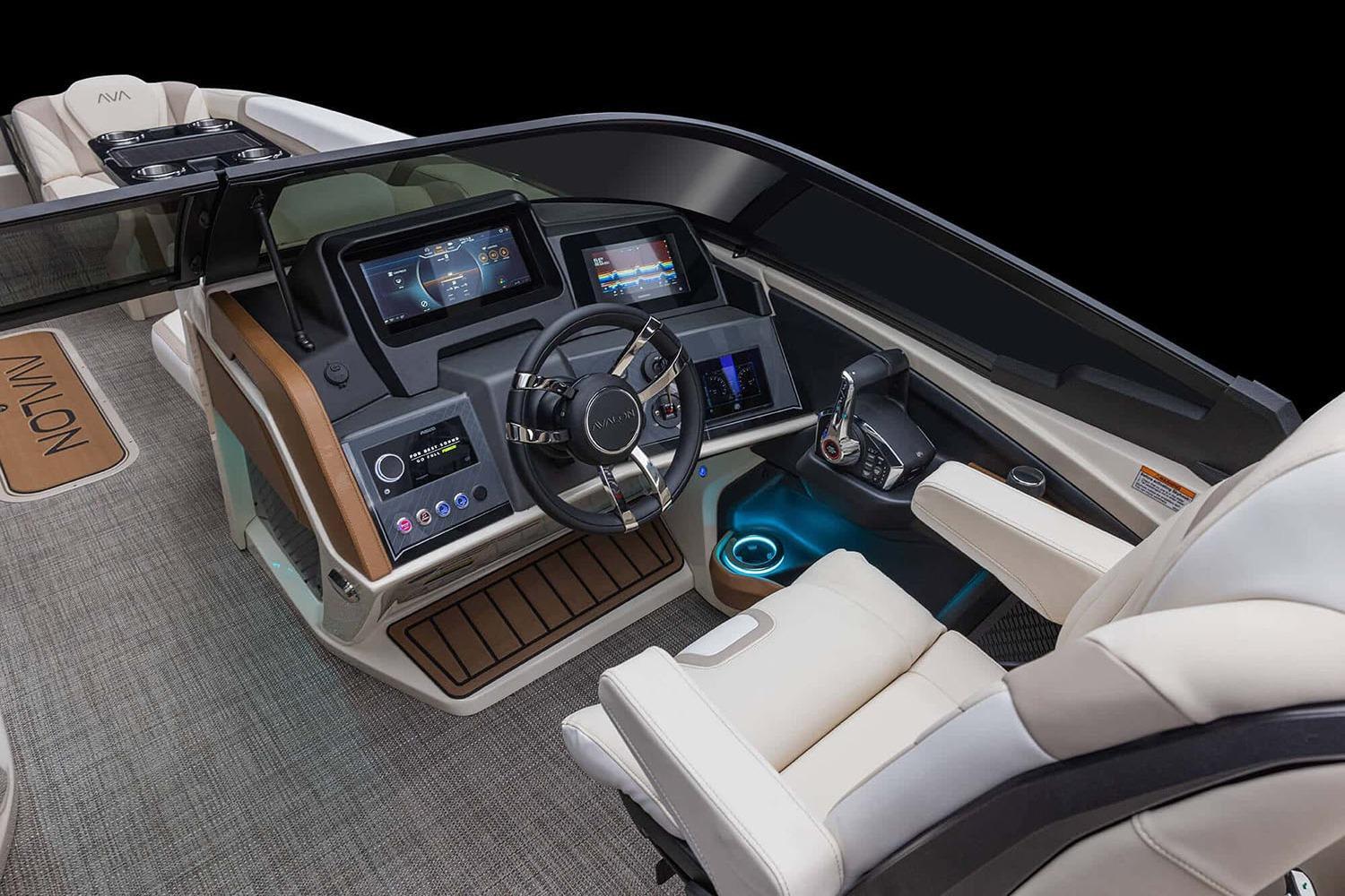 2026 Avalon Excalibur Elite Windshield - 27'