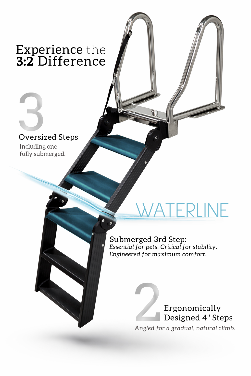 Easy Step Boarding Ladder