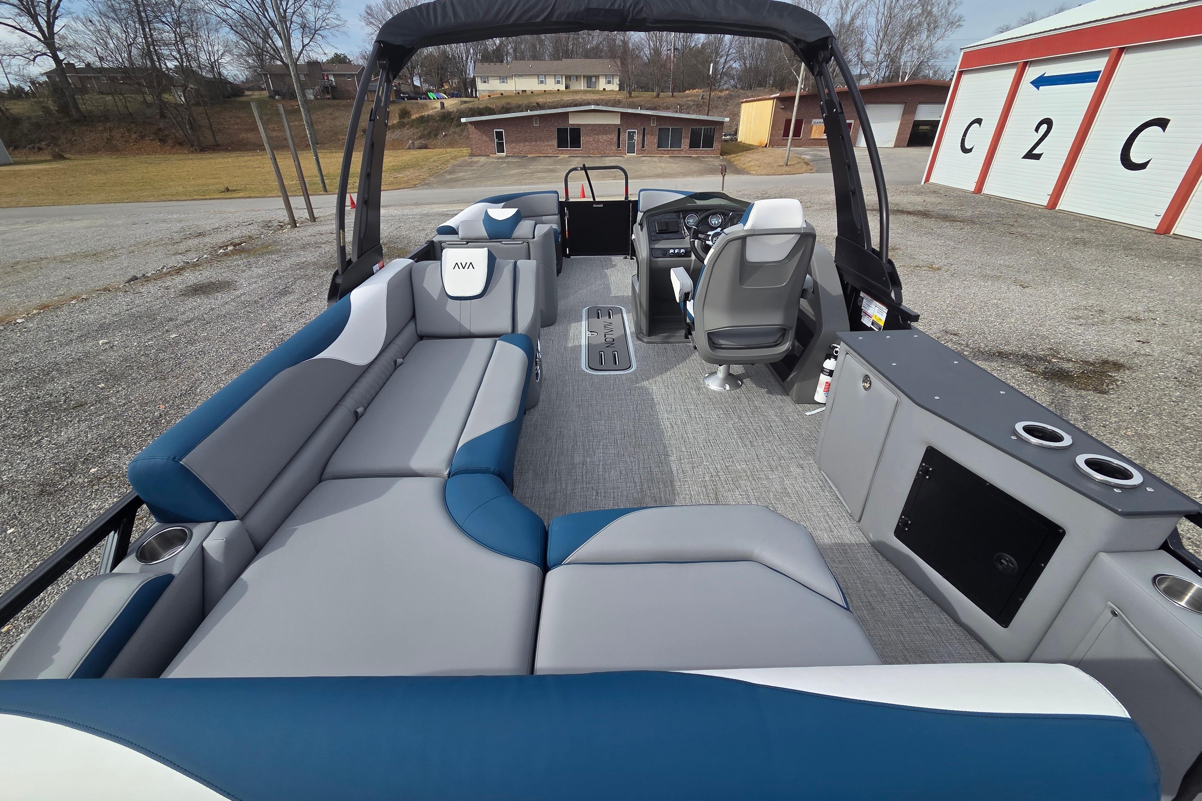2026 Avalon Platinum LSZ 2585 Cruise Rear Bench