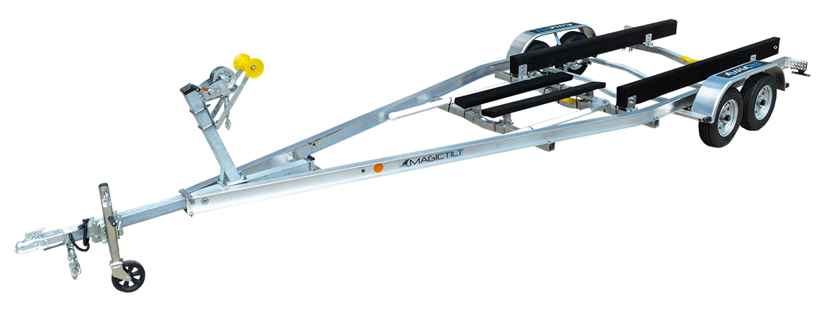 Bolt-Together Aluminum Boat Trailers