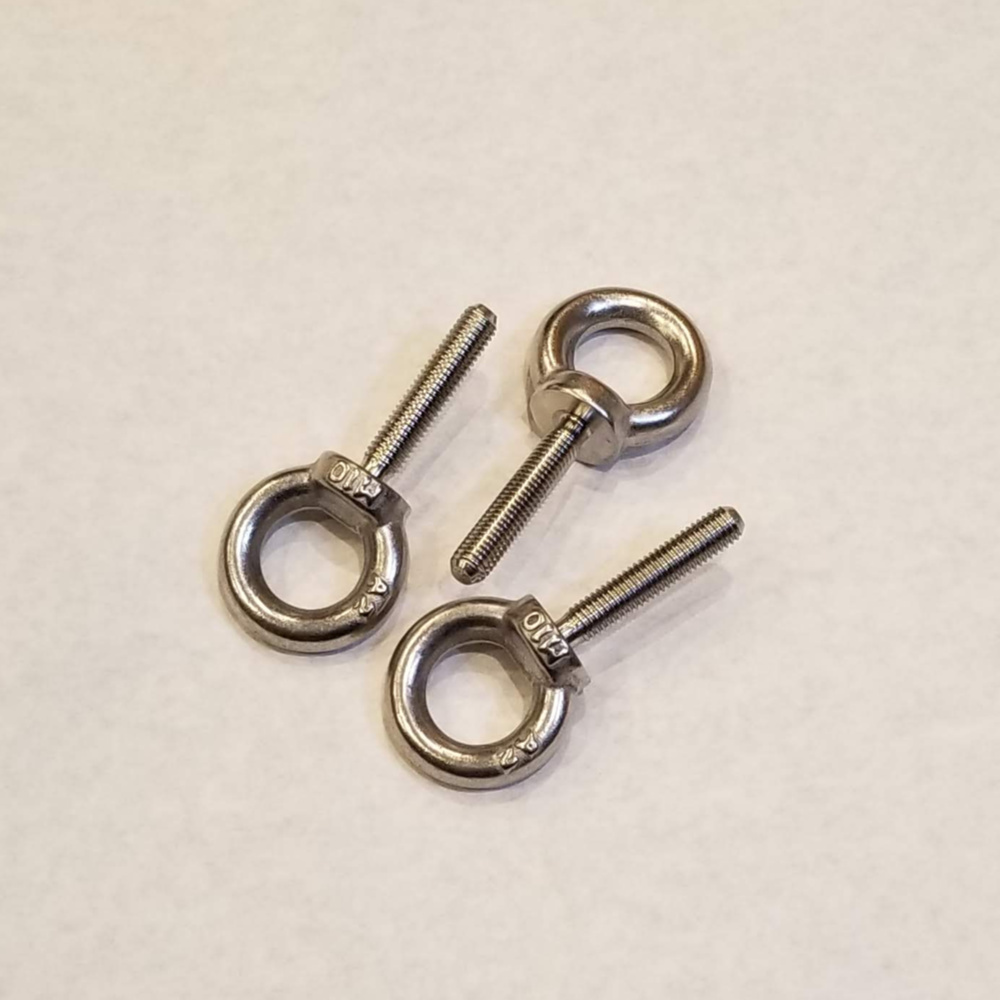 Under Mount Eye Bolts
