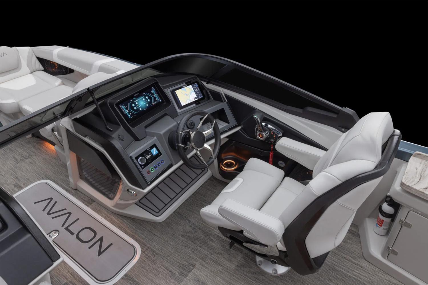 2026 Avalon Excalibur Versatile Rear Bench Windshield - 27'