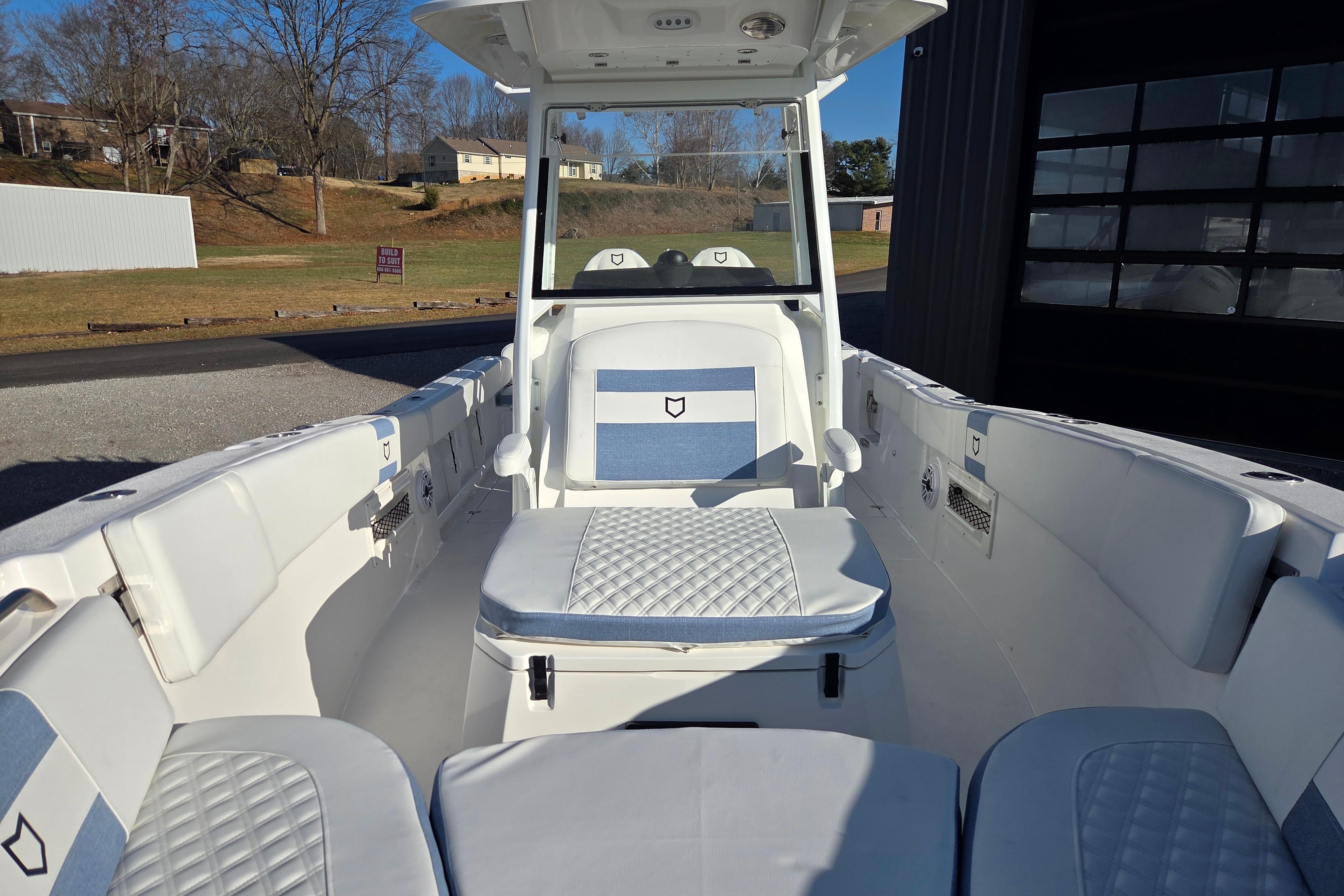 2026 Sea Fox 268 Commander