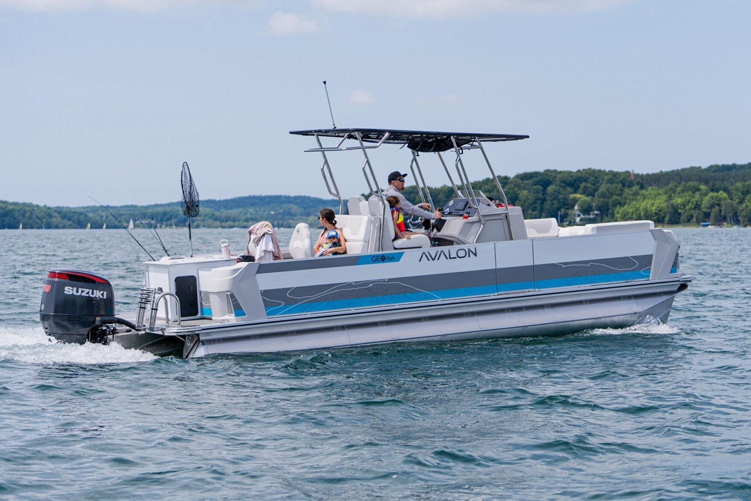 2026 Avalon GEO Fish CLX - 27'
