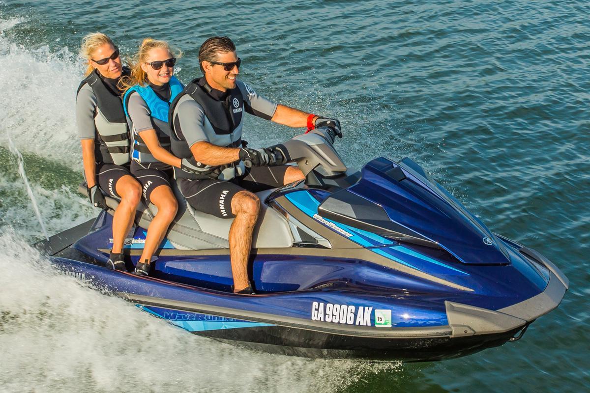 Used 2015 Yamaha WaveRunner VX Cruiser