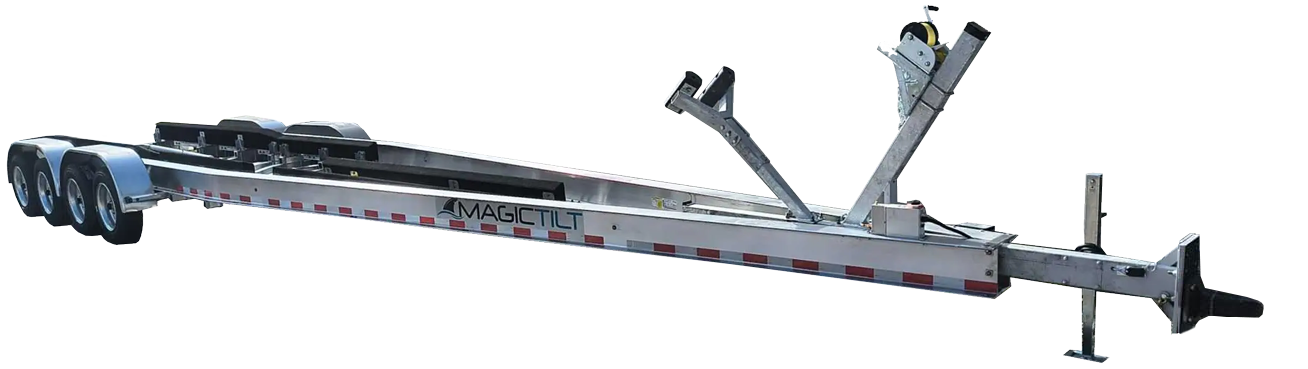 Bolt-Together Aluminum Boat Trailers