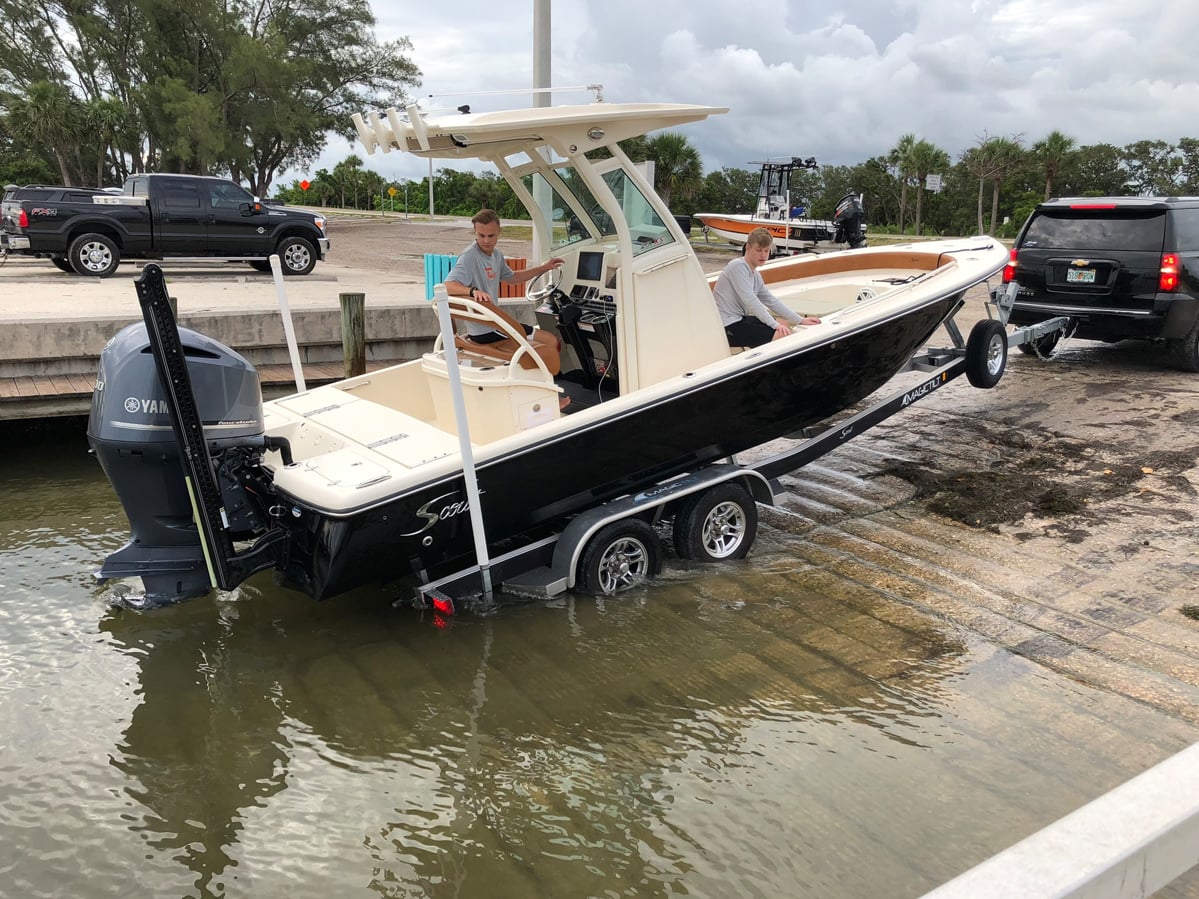 Custom Aluminum Boat Trailers