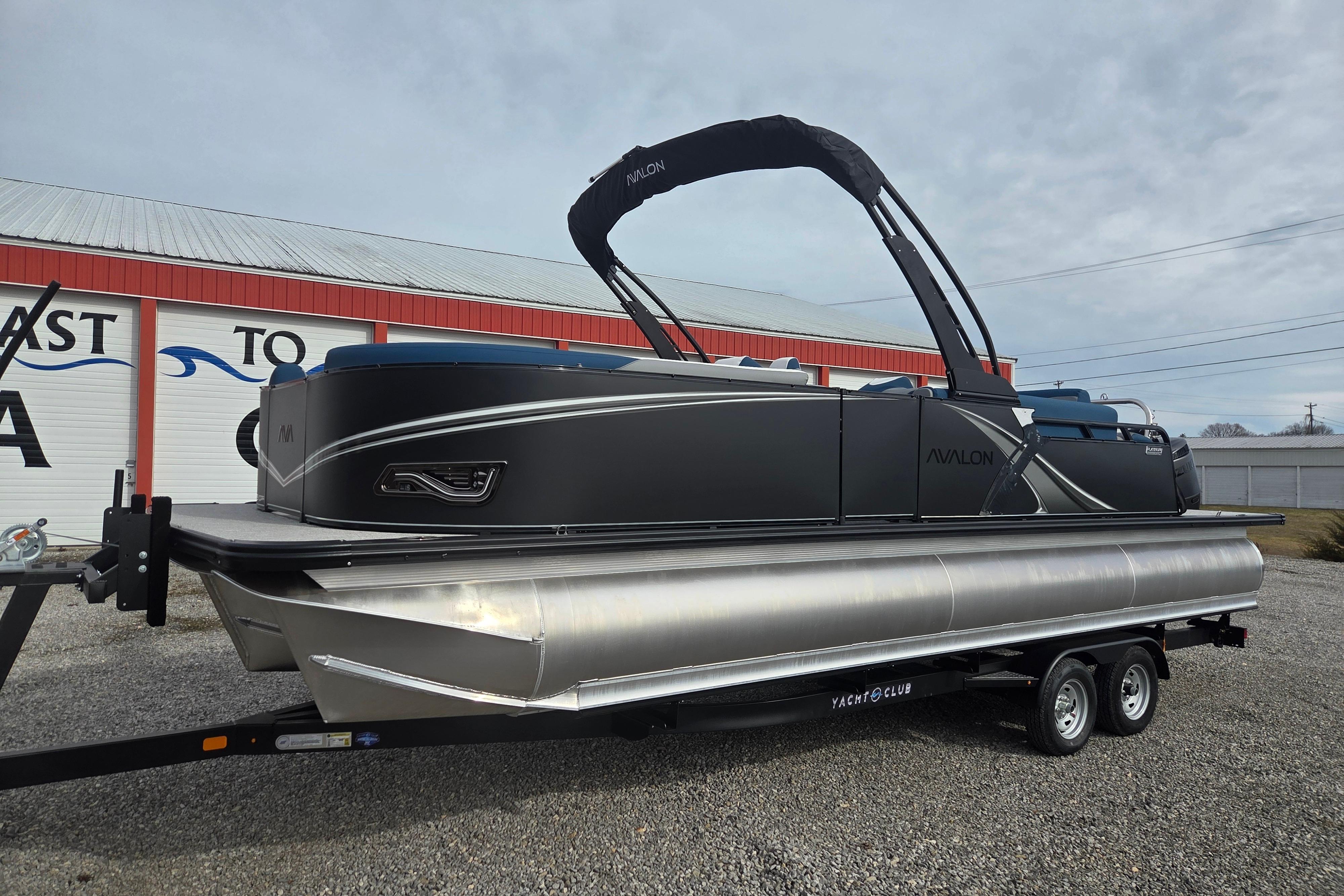 2026 Avalon Platinum LSZ 2585 Cruise Rear Bench
