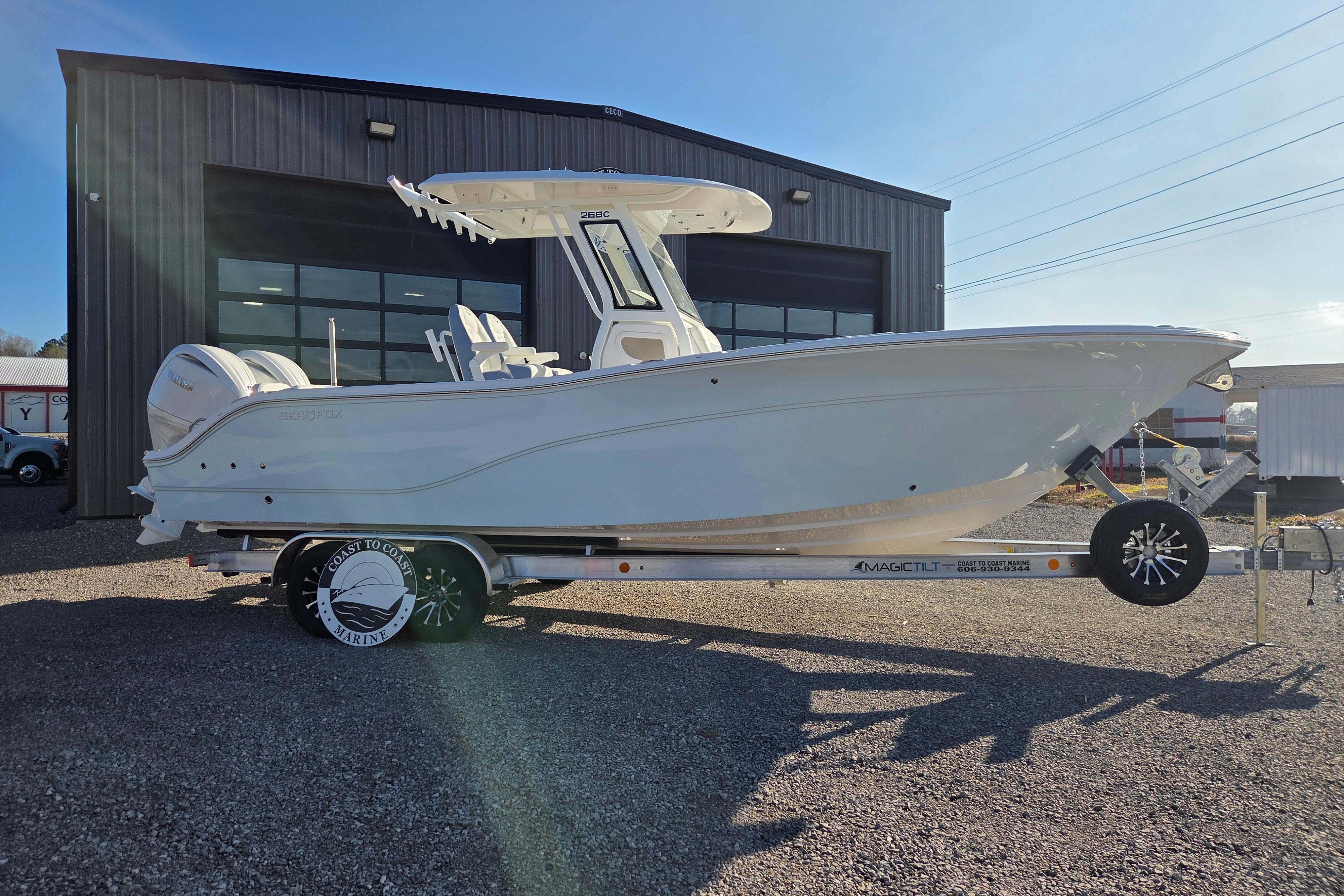 2026 Sea Fox 268 Commander