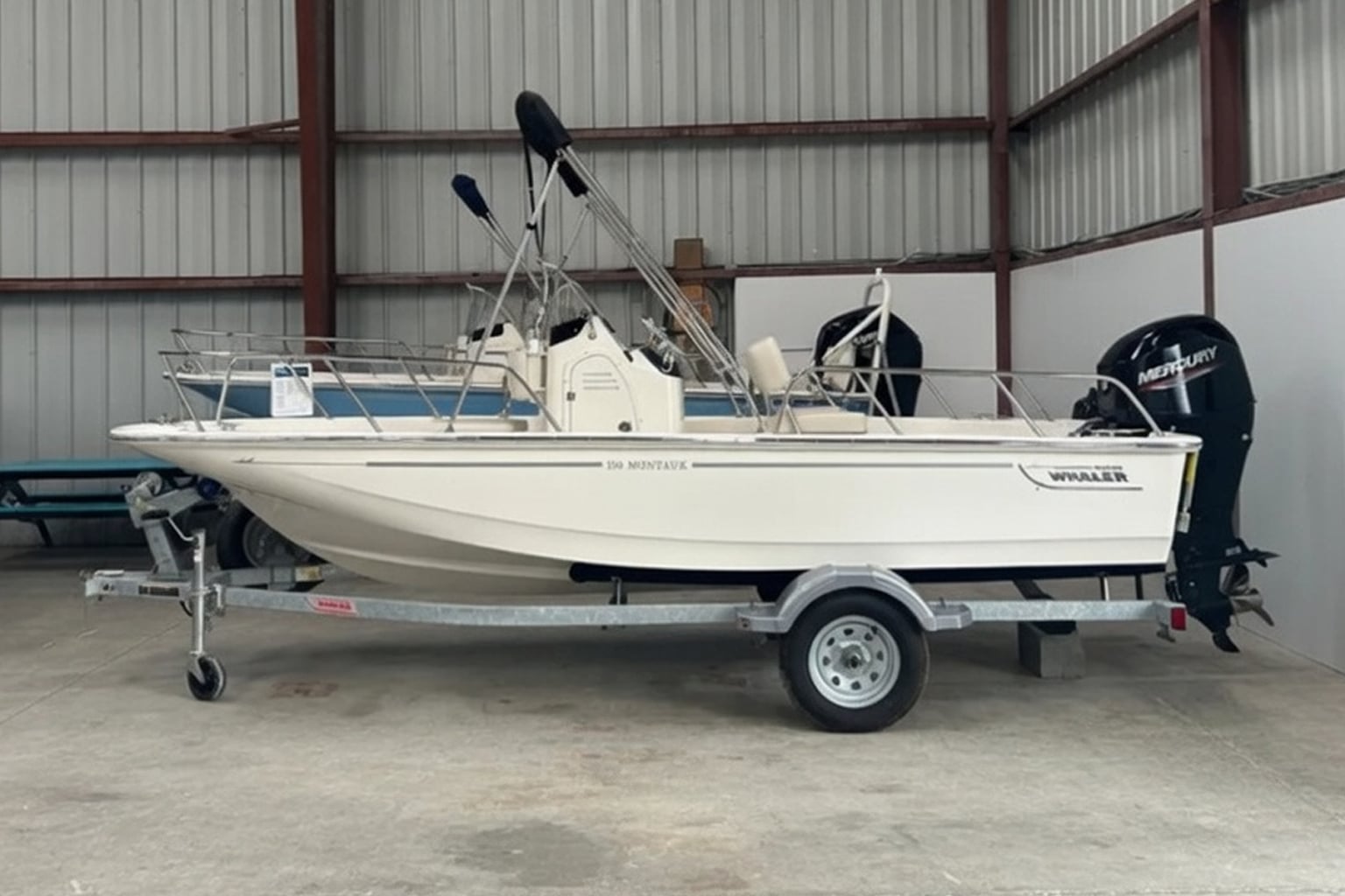 Galvanized Boat Trailers