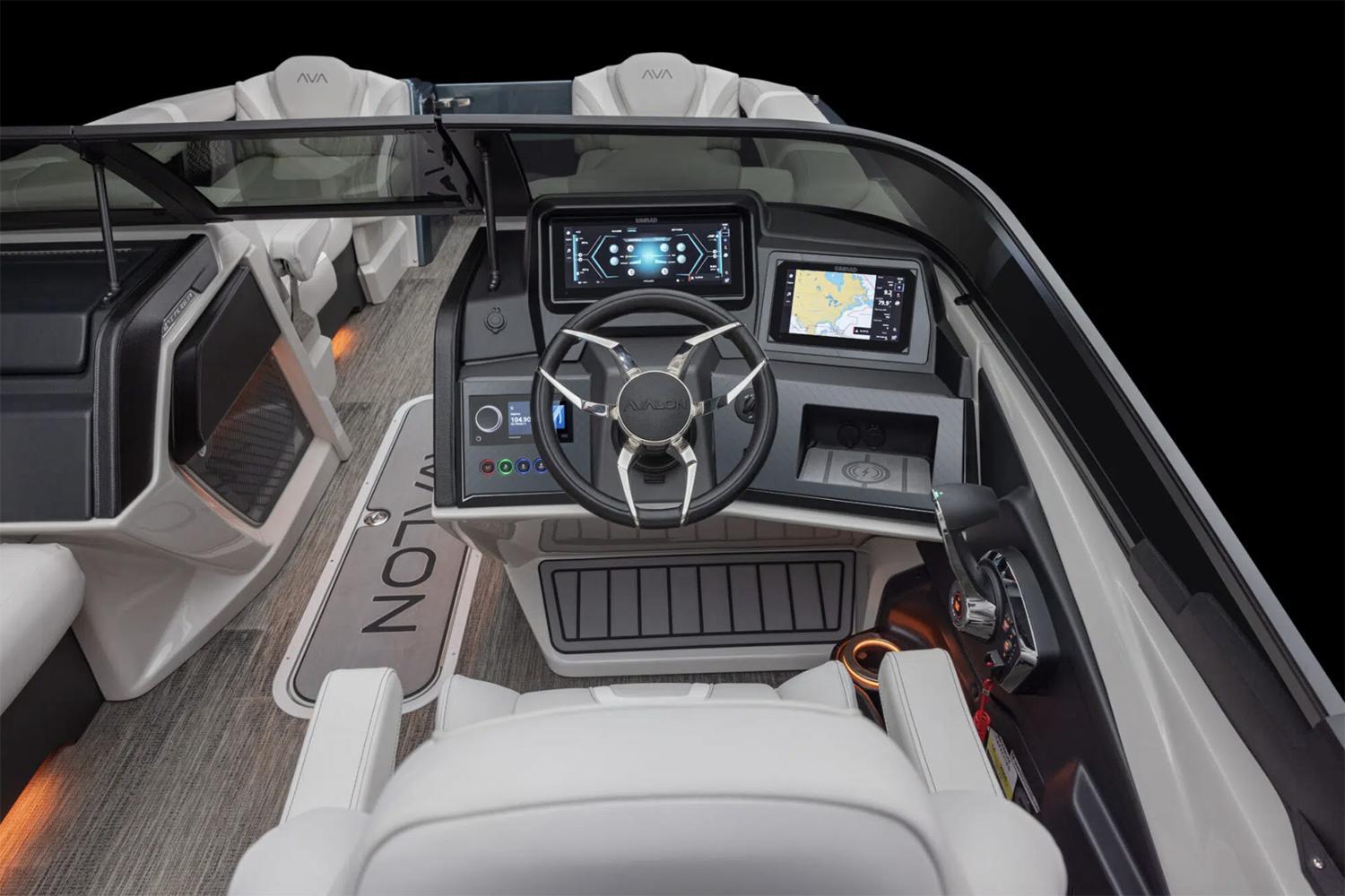 2026 Avalon Excalibur Versatile Rear Bench Windshield - 27'