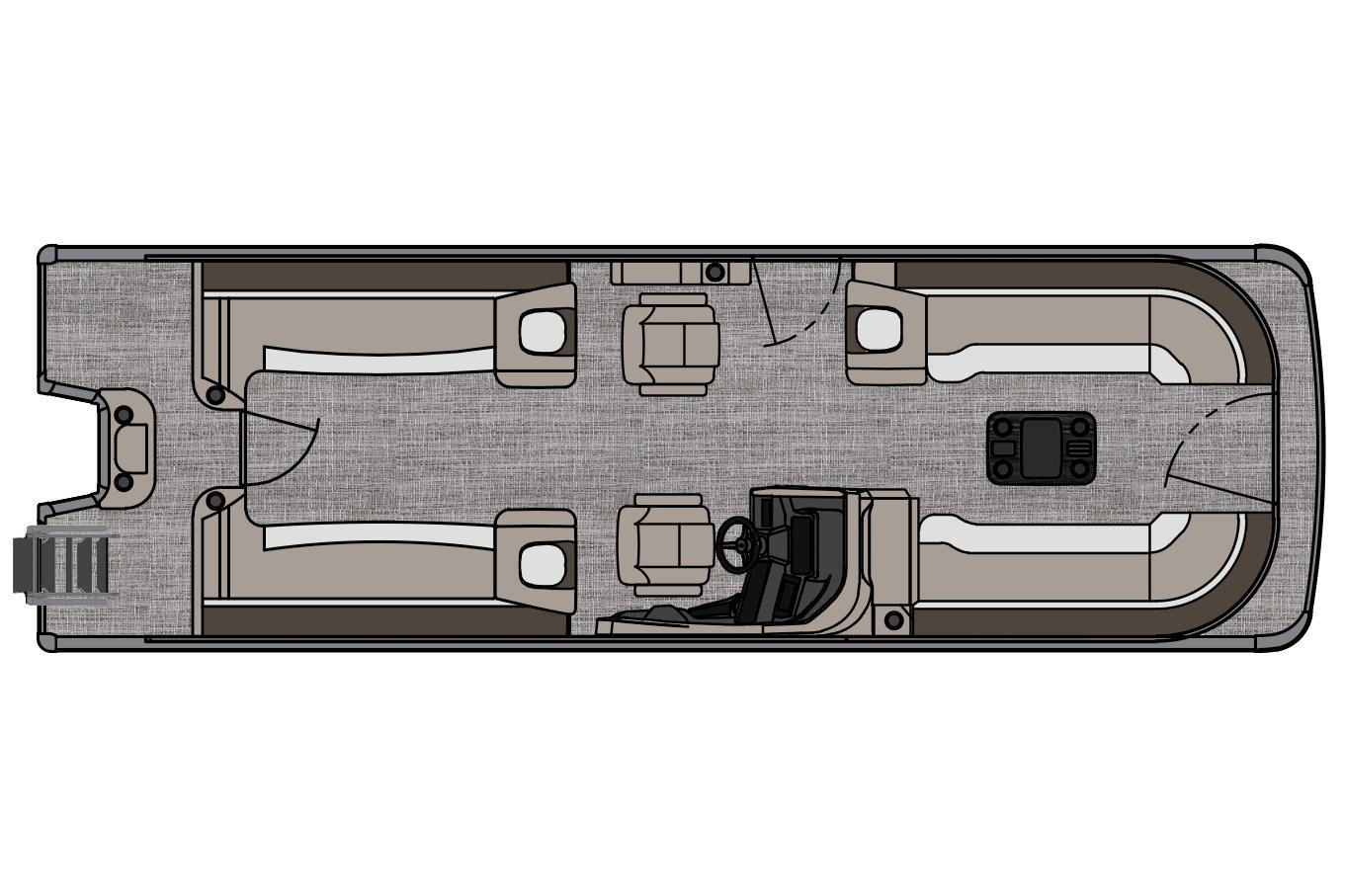 2026 Avalon Catalina Quad Lounge - 27'