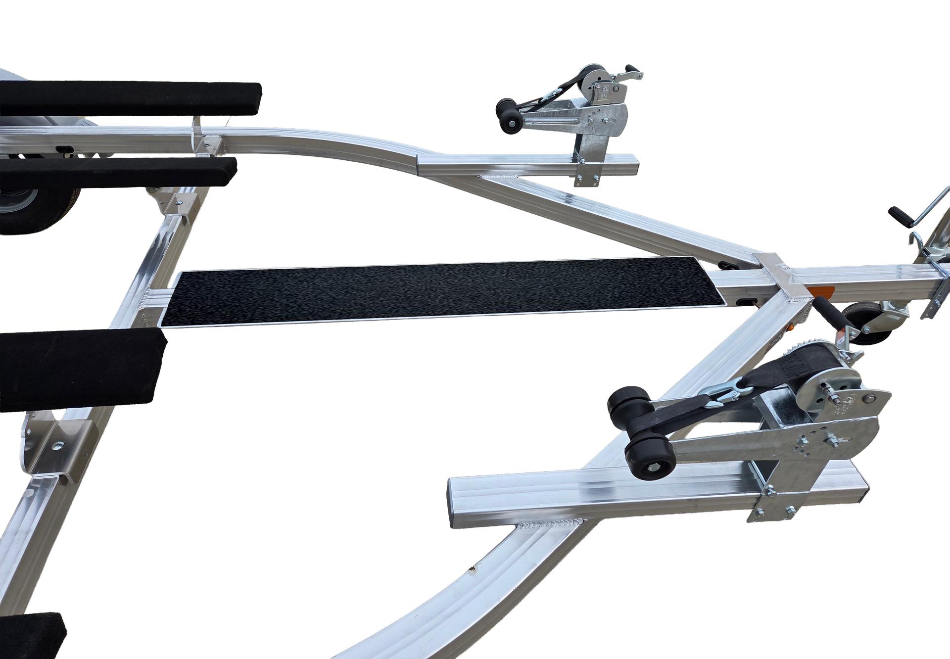 ALUMINUM PERSONAL WATERCRAFT TRAILERS