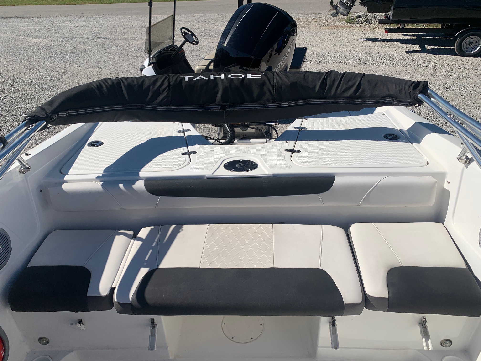 Used 2019 TAHOE 550 TF