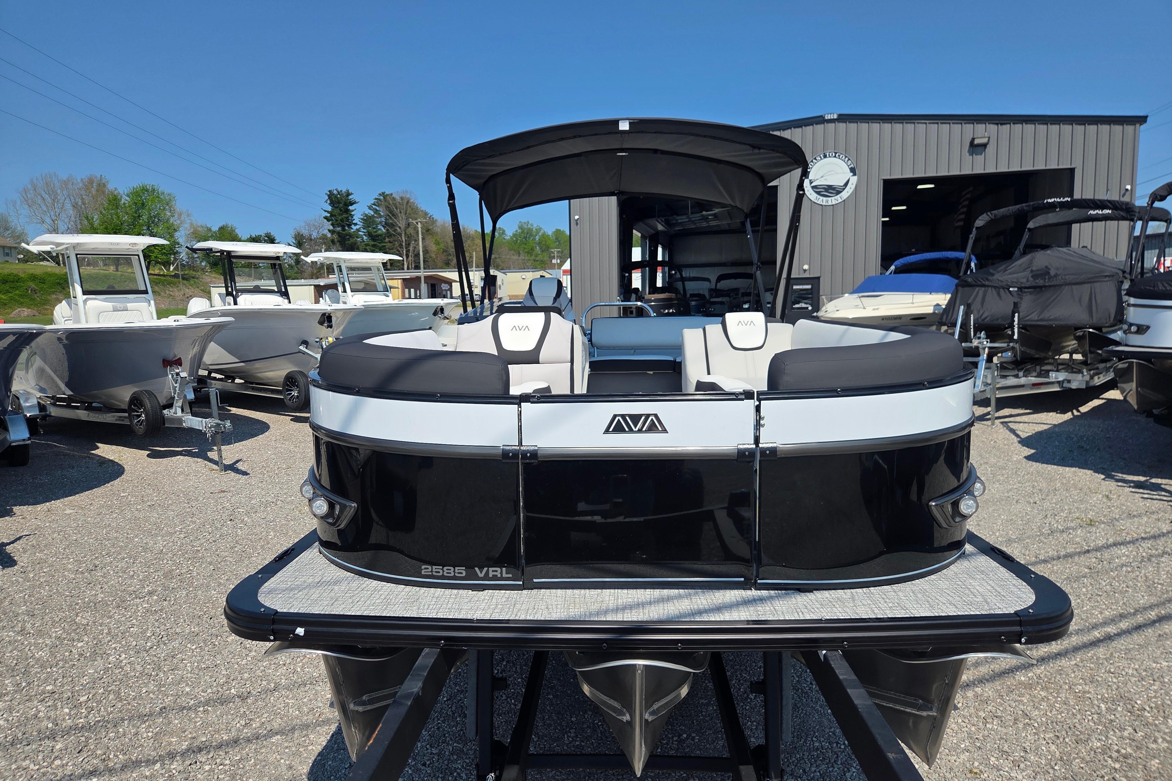 2026 Avalon Platinum Catalina 2585 Versitile Rear Lounger