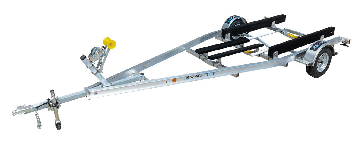 Bolt-Together Aluminum Boat Trailers