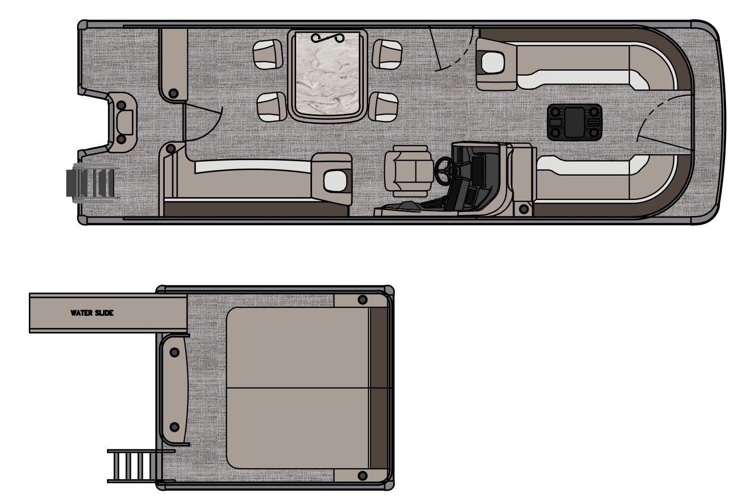 2026 Avalon Catalina Entertainer Funship - 27'