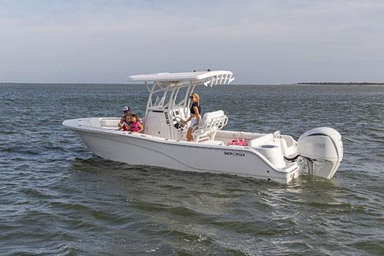 2026 Sea Fox 248 Side Console