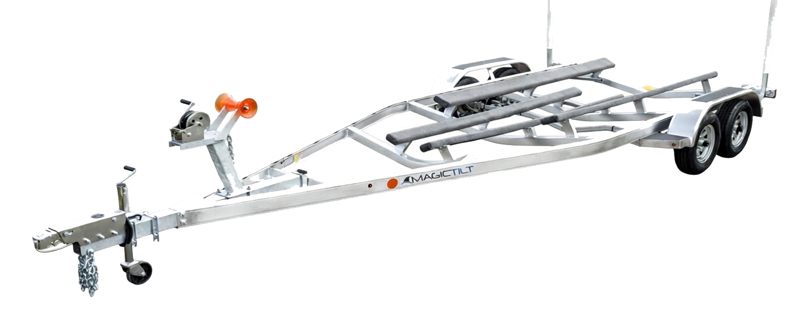 Bolt-Together Aluminum Boat Trailers