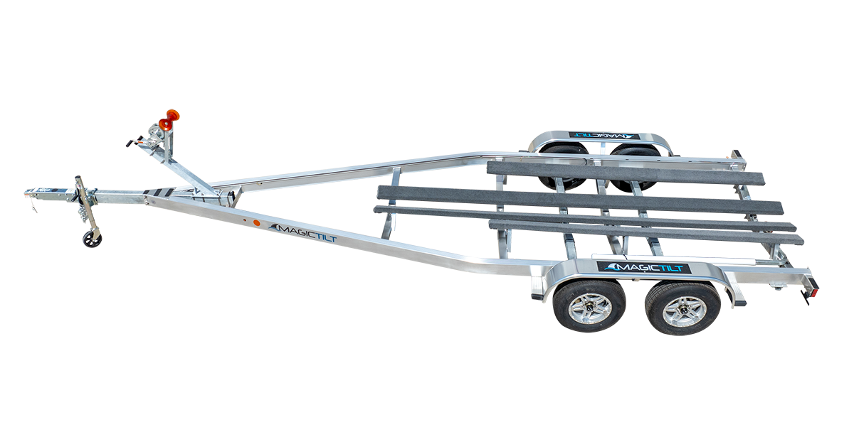 Custom Aluminum Boat Trailers