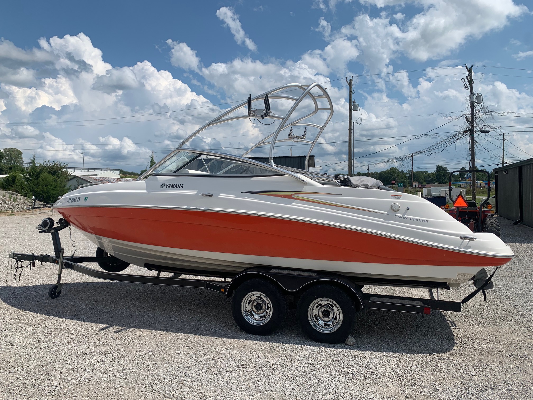 Used 2007 YAMAHA AR 230