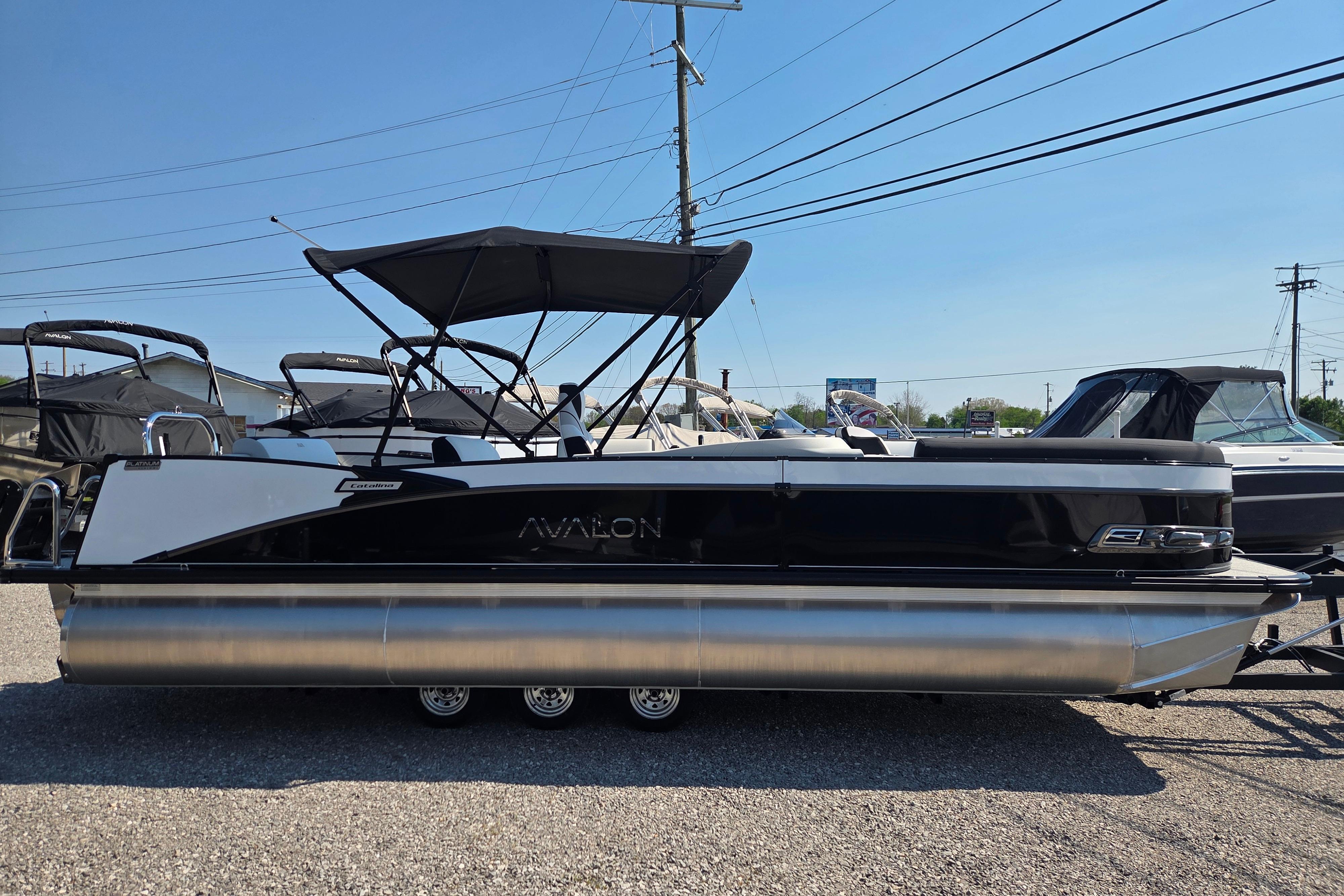2026 Avalon Platinum Catalina 2585 Versitile Rear Lounger