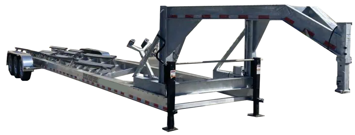 Custom Aluminum Boat Trailers