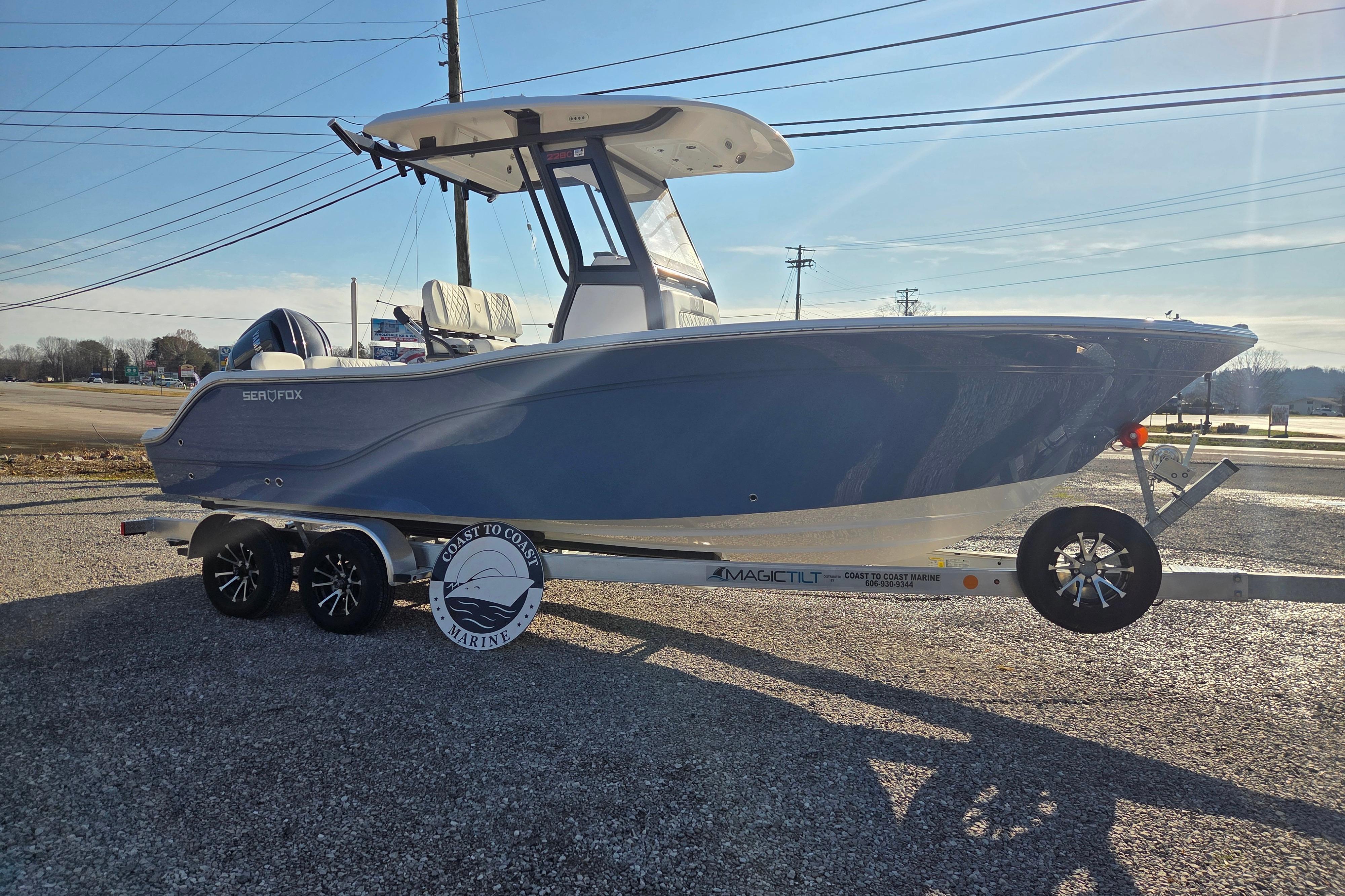 2026 Sea Fox 228 Commander