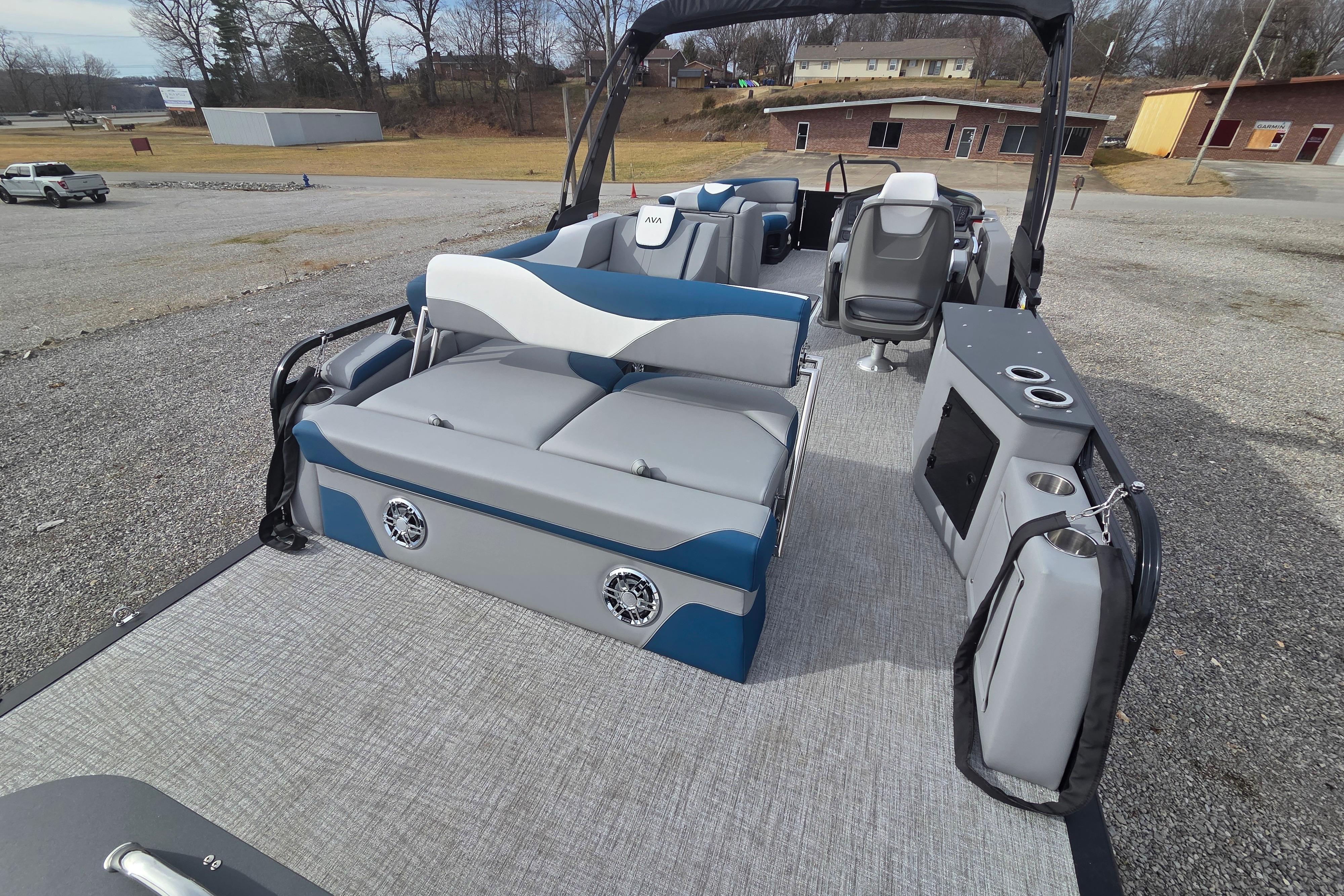 2026 Avalon Platinum LSZ 2585 Cruise Rear Bench