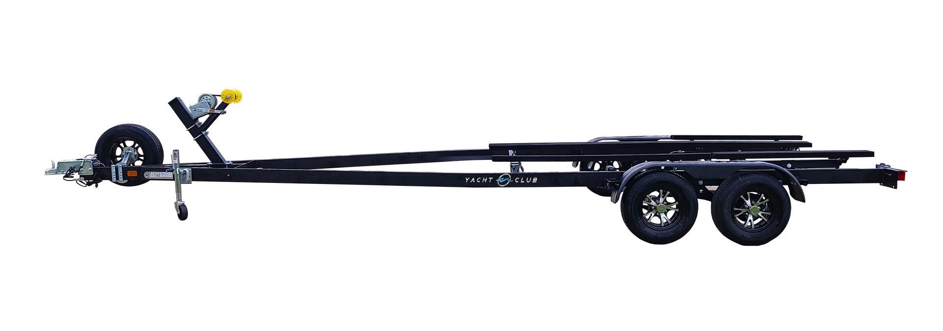 STEEL BUNK SERIES TRAILERSSingle & Tandem Axle Boat Trailers