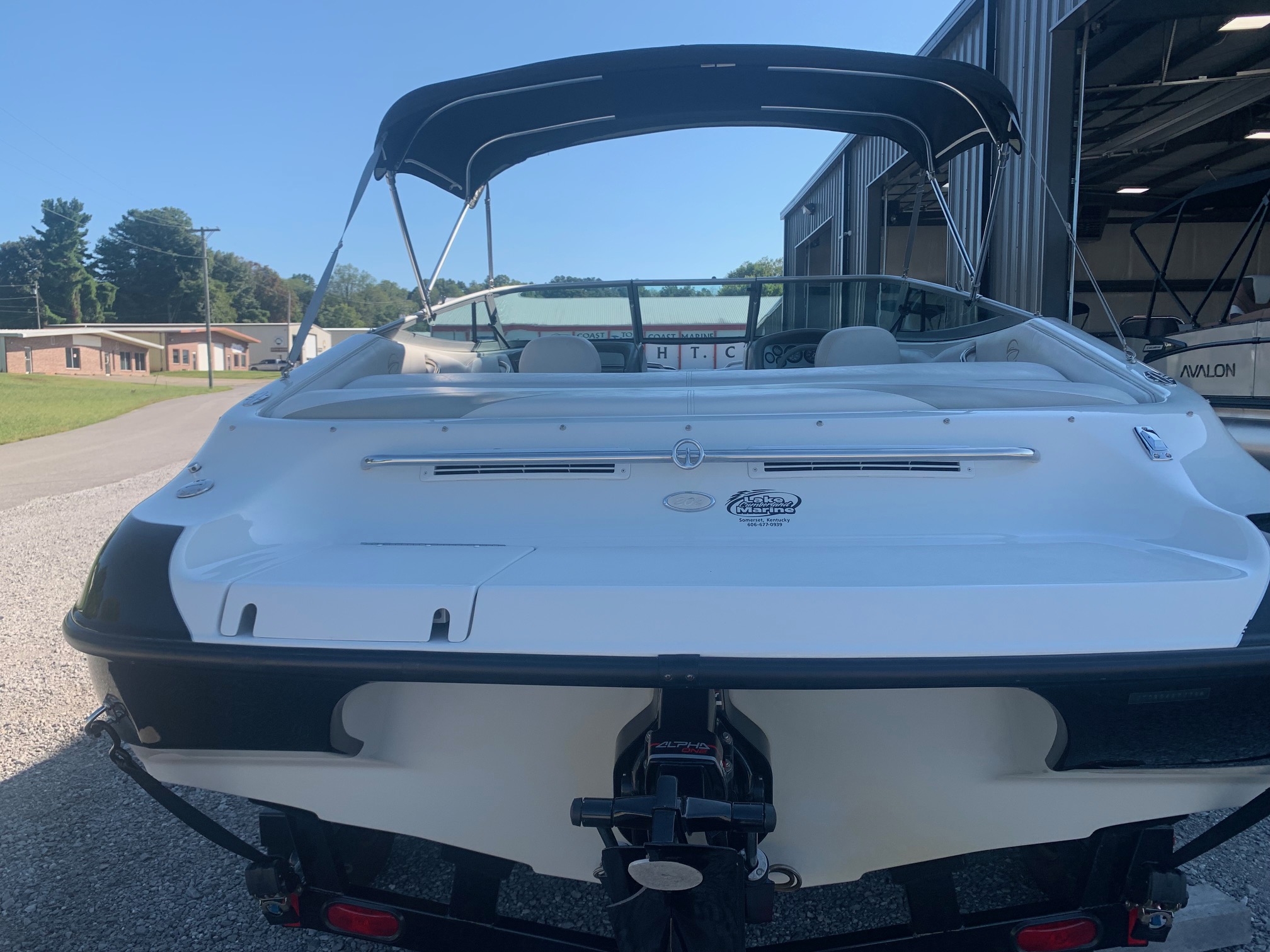 Used CROWNLINE 202 BOWRIDER " IMMACULATE CONDITION"