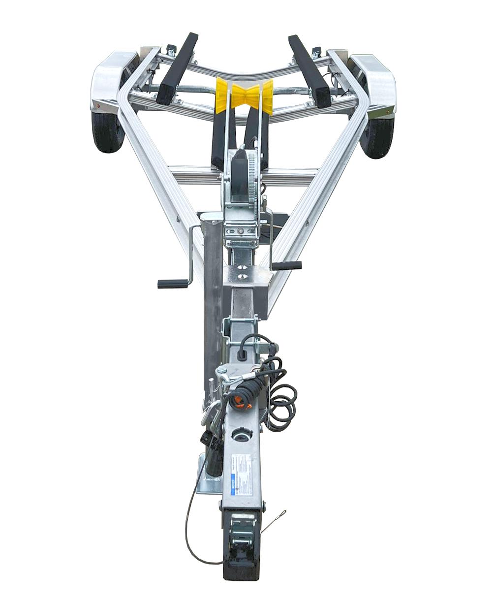 ALL NEW ALUMINUM II BEAM TRAILERS