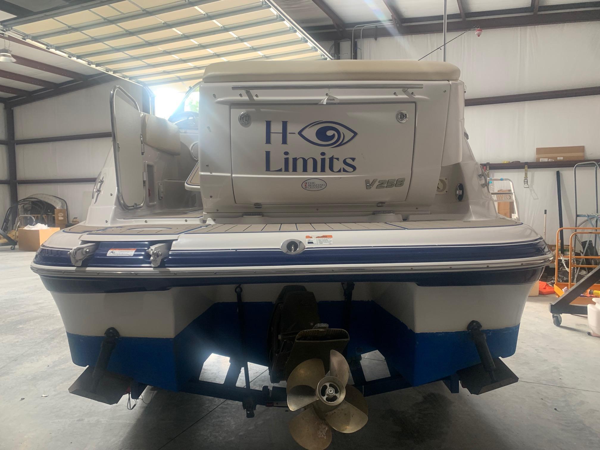 Used 2008 Four Winns V258