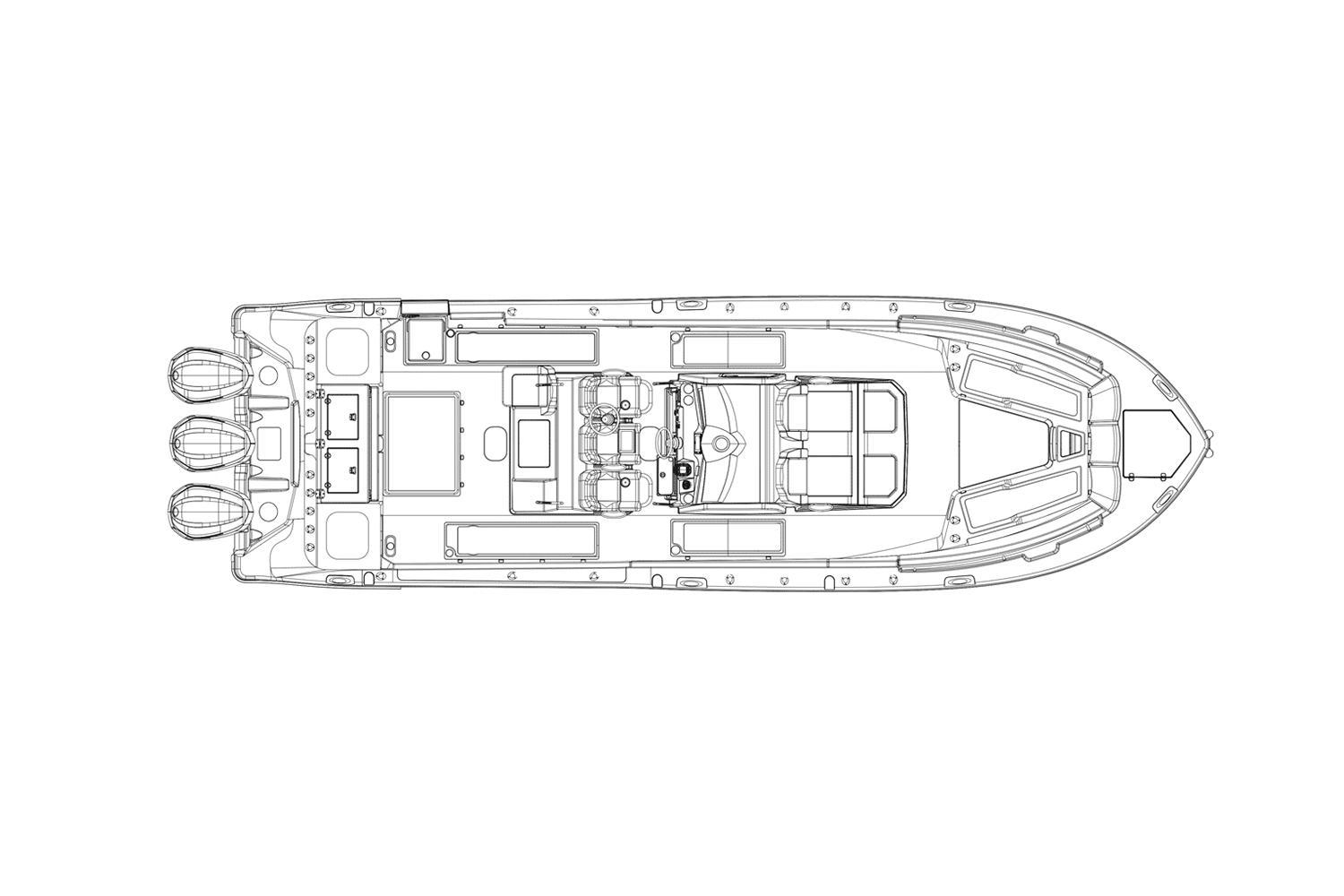 2026 Sea Fox 368 Commander