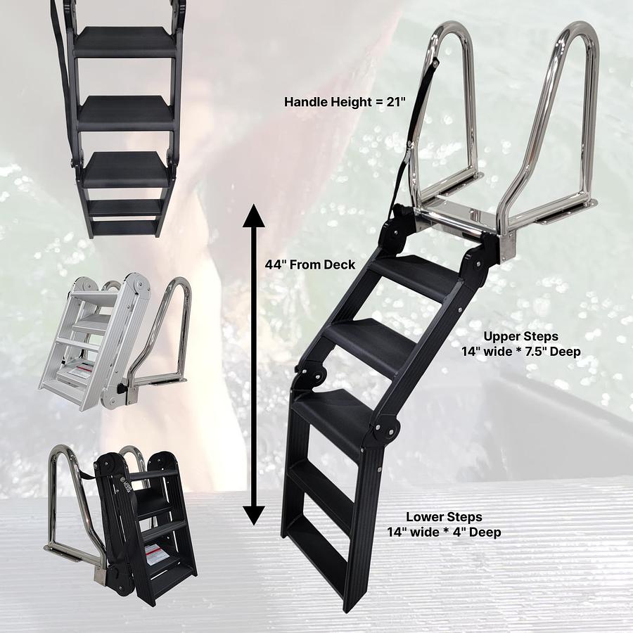 Easy Step Boarding Ladder