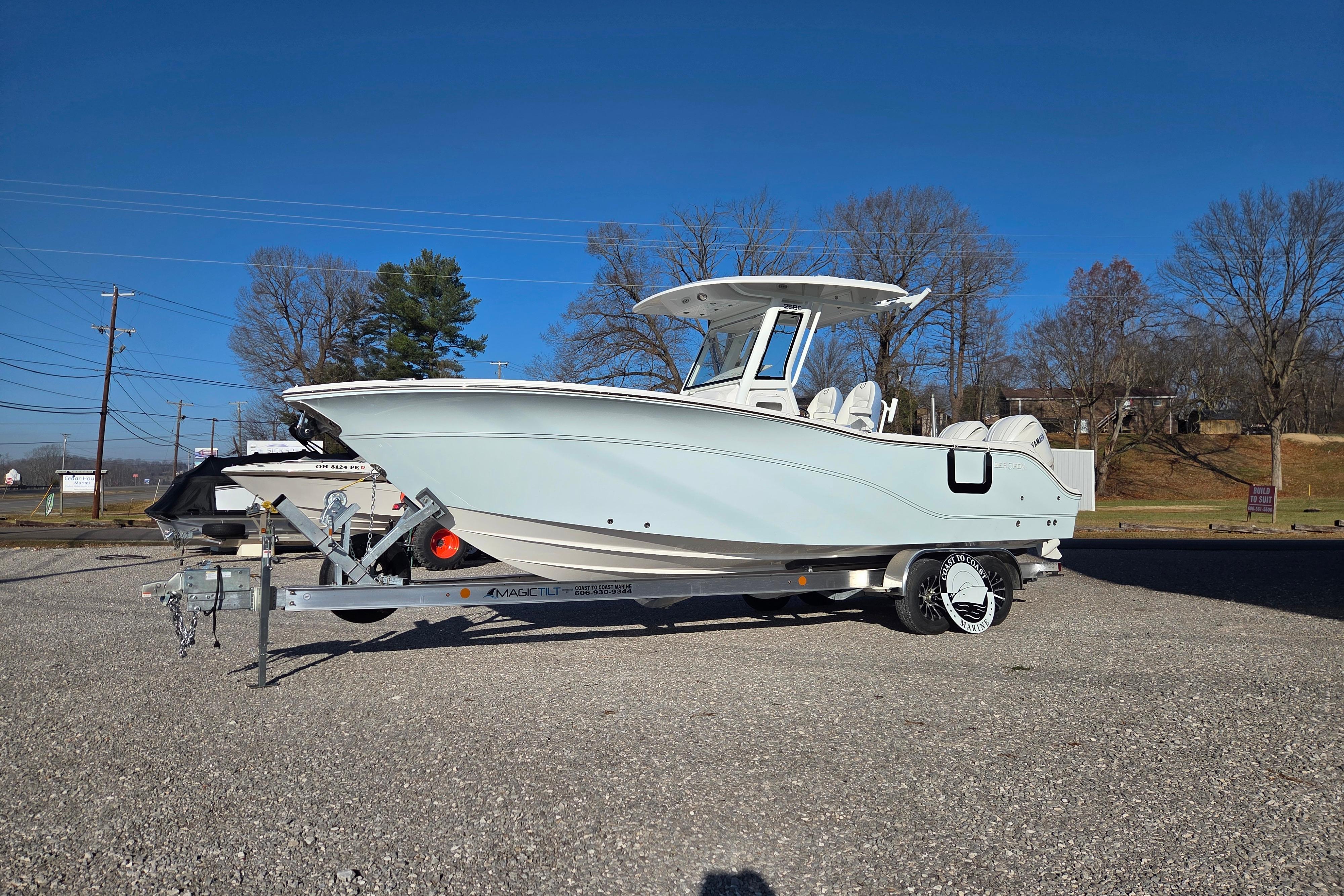 2026 Sea Fox 268 Commander