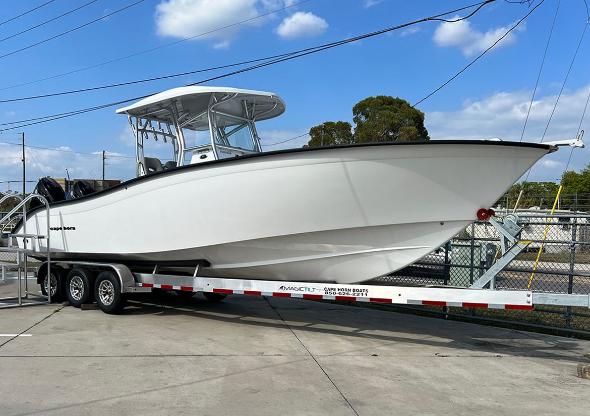 Custom Aluminum Boat Trailers