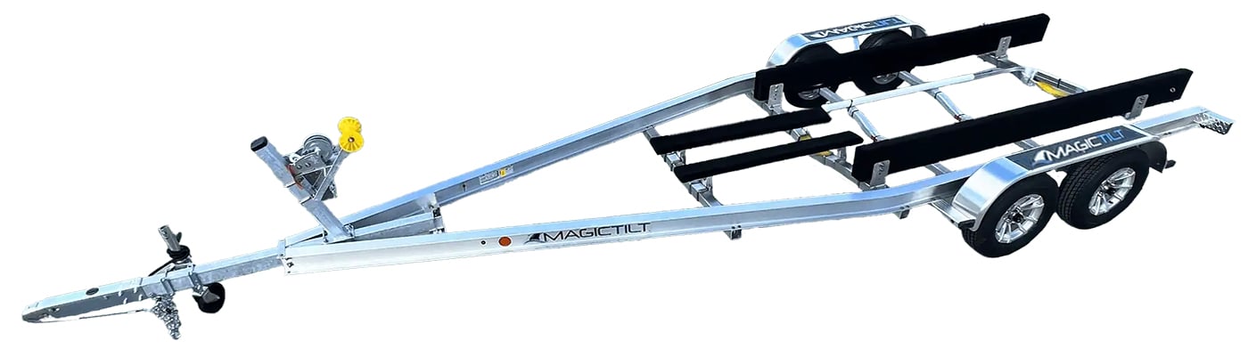Bolt-Together Aluminum Boat Trailers