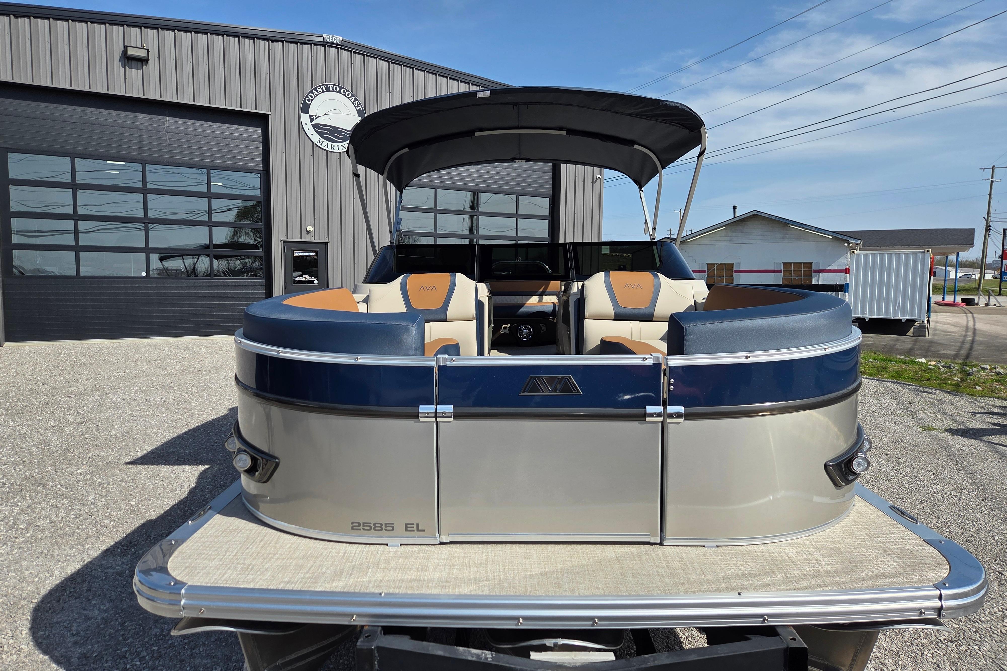 2026 Avalon Platinum Catalina 2585 Windshield Elite