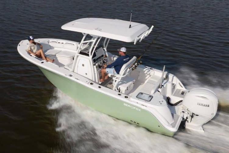 2026 Sea Fox 228 Commander
