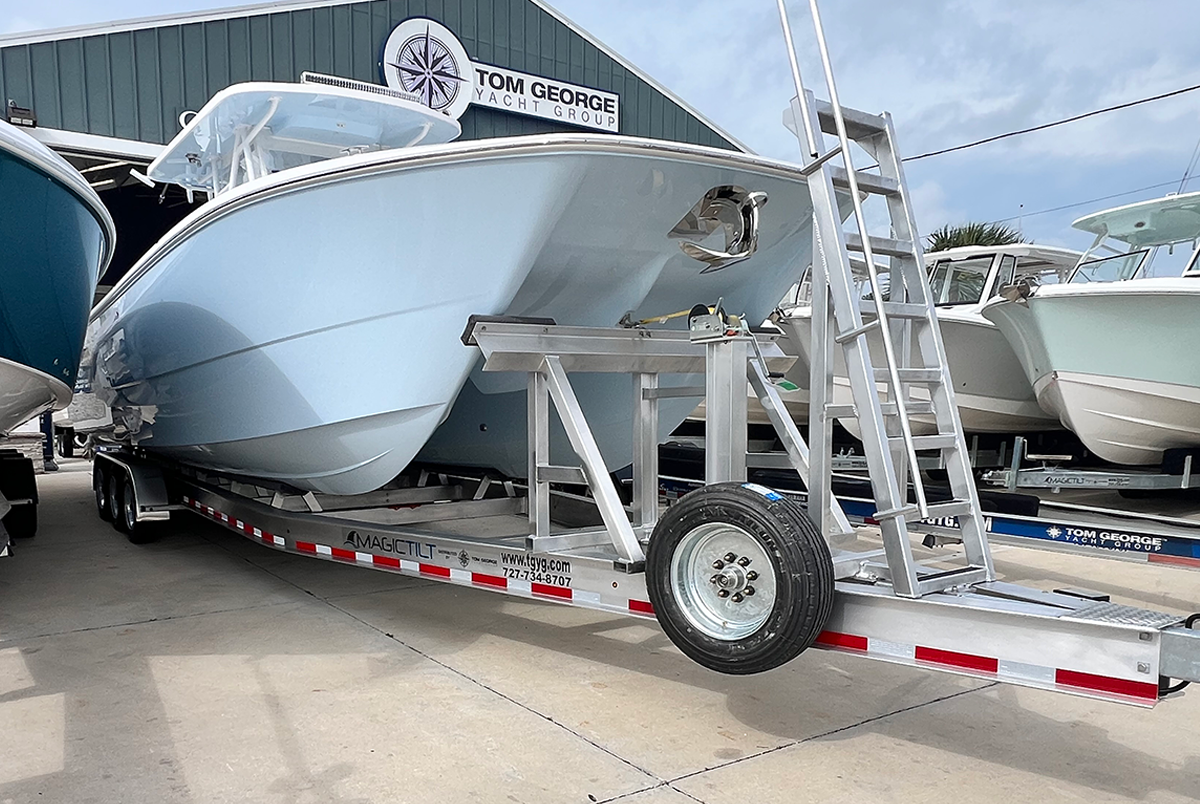 Catamaran Trailers