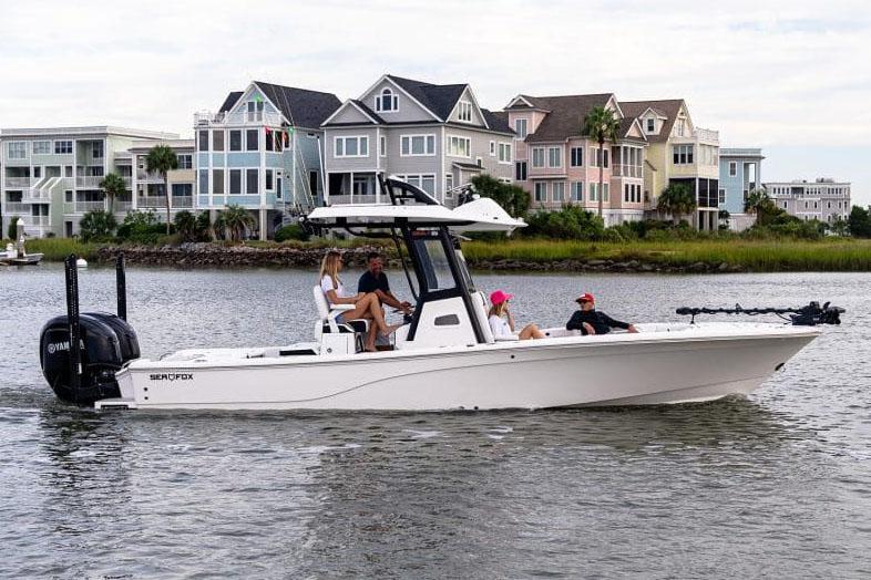 2026 Sea Fox 282 Hybrid LT