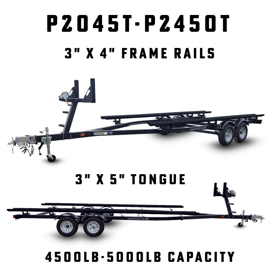 "P" SERIES PONTOON TRAILER